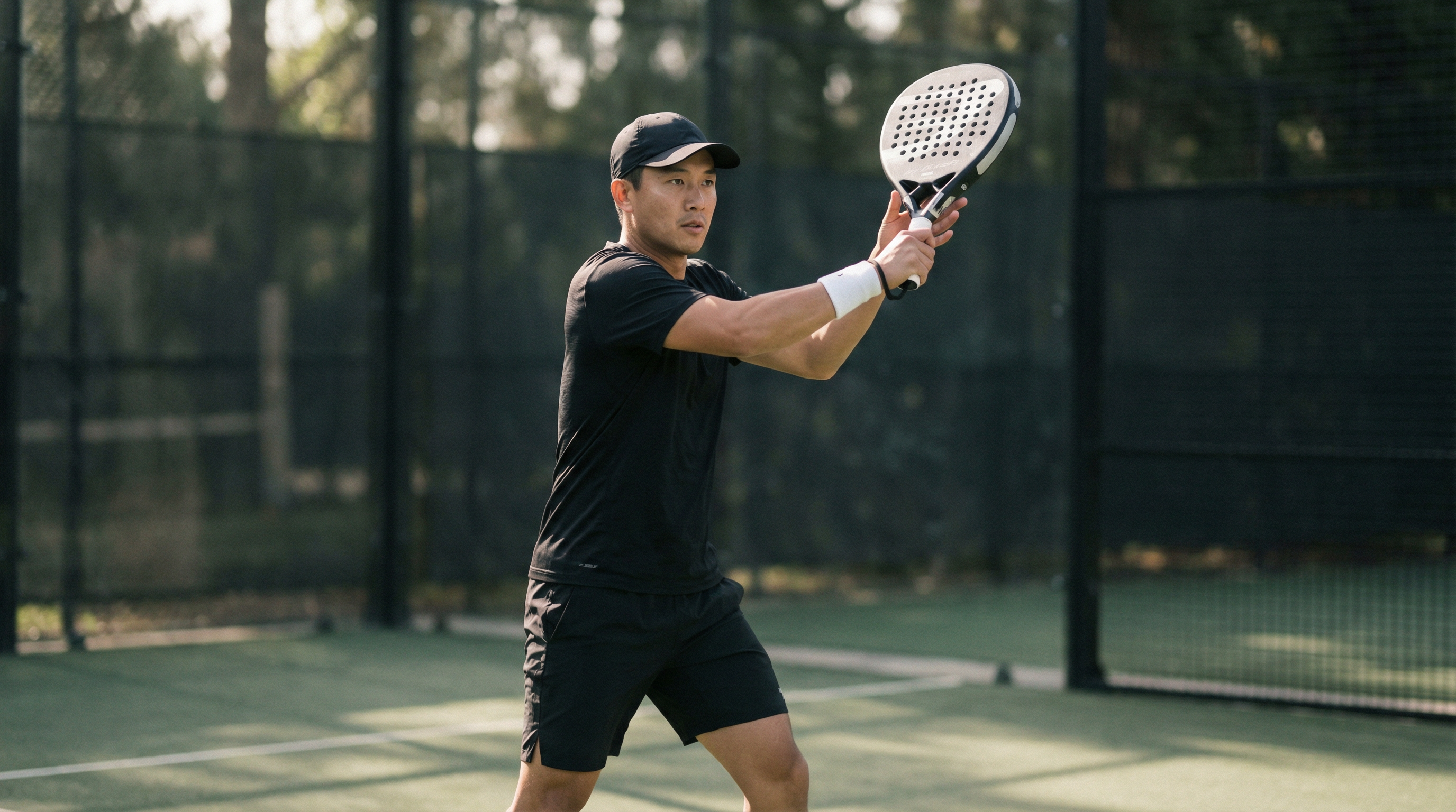 The Bandeja: Controlled Overhead Slice